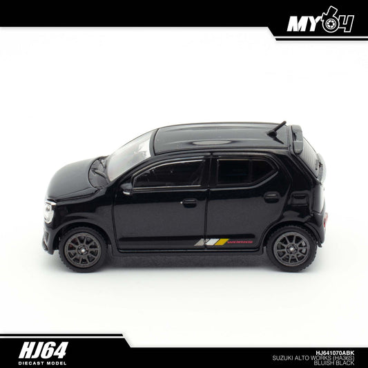 [Hobby Japan] Suzuki Alto Works Ha36S  - Bluish Black