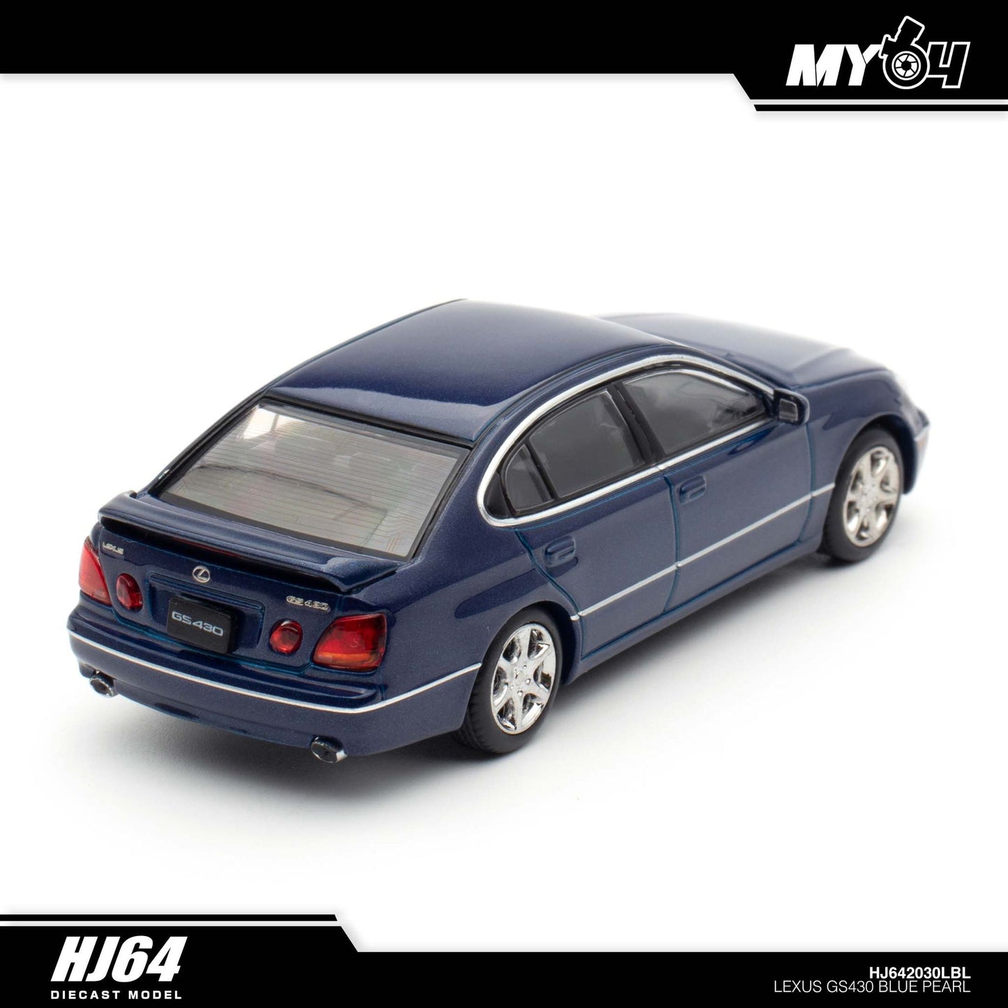 (UNSEAL UNIT) [Hobby Japan] Lexus GS430 - Blue Pearl