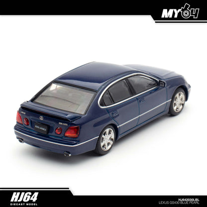 (UNSEAL UNIT) [Hobby Japan] Lexus GS430 - Blue Pearl