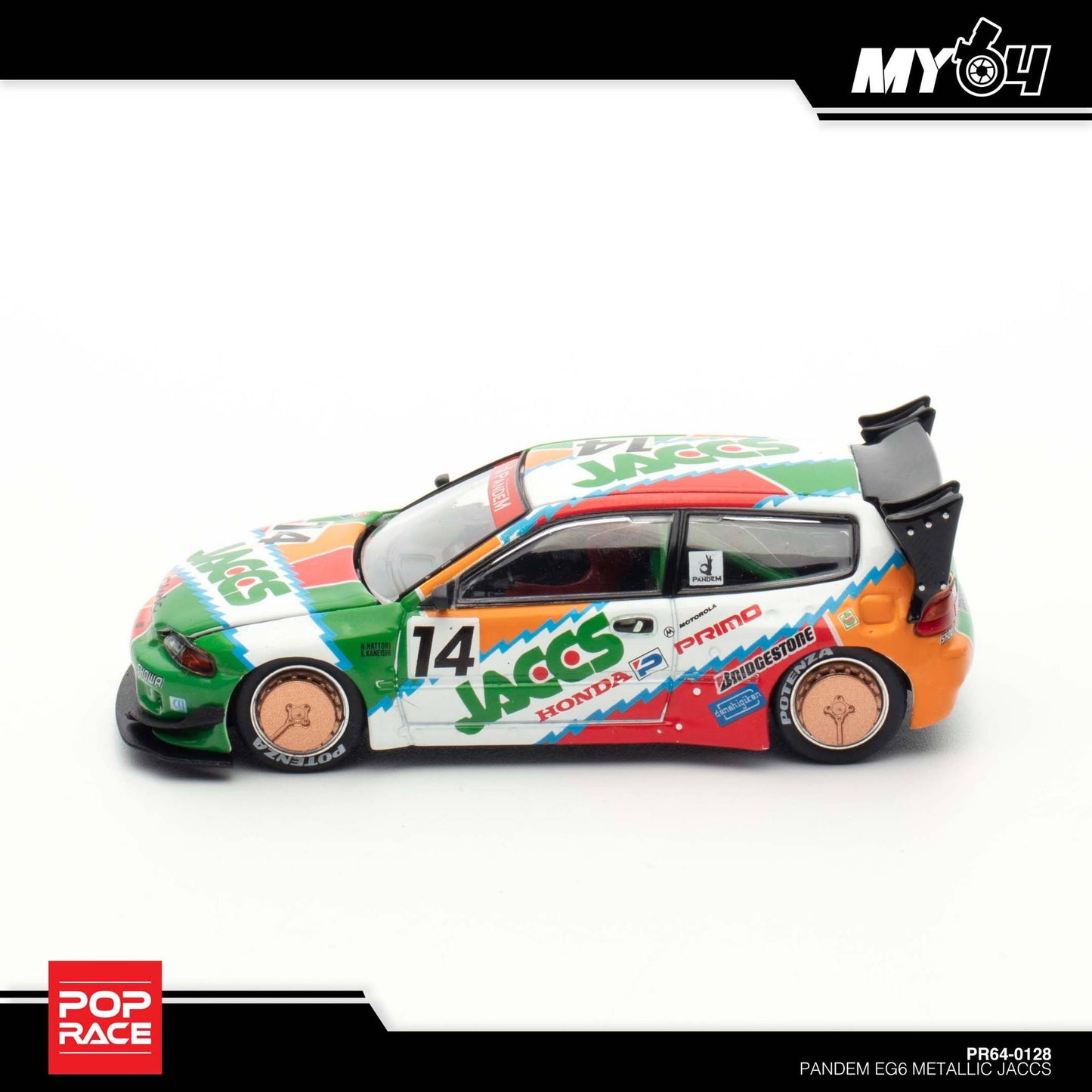 [Pop Race] Pandem Civic EG6 v1.5 JACCS