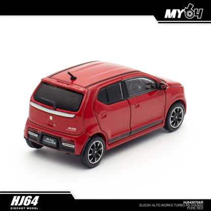 [Hobby Japan] Suzuki Alto Works RS (HA36S) - Pure Red