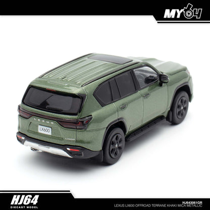 [Hobby Japan] Lexus LX600 Offroad - Terrane Khaki Mica Metallic