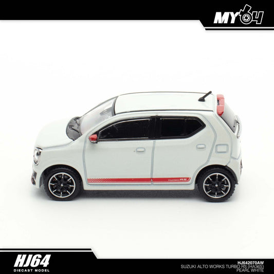 [Hobby Japan] Suzuki Alto Works RS (HA36S) - Pearl White
