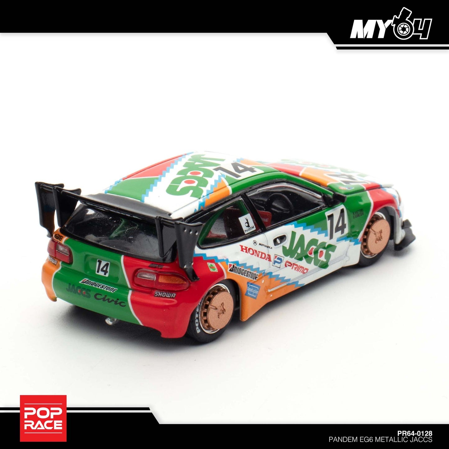 [Pop Race] Pandem Civic EG6 v1.5 JACCS
