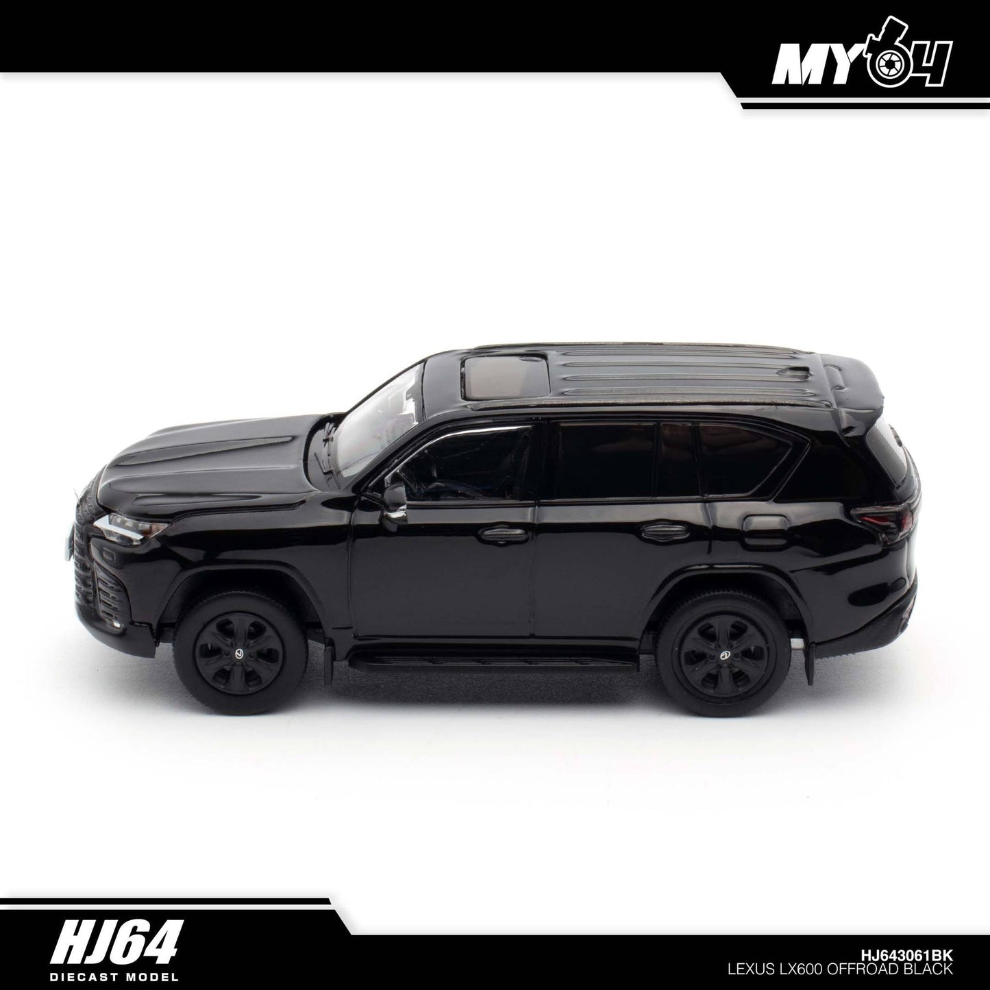 [Hobby Japan] Lexus LX600 Offroad - Black