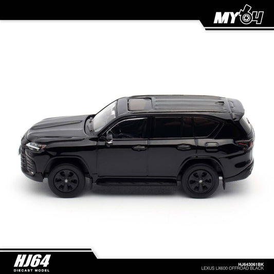 [Hobby Japan] Lexus LX600 Offroad - Black