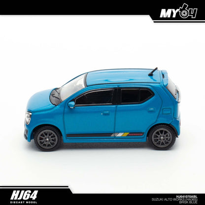 [Hobby Japan] Suzuki Alto Works Ha36S  - Brisk Blue