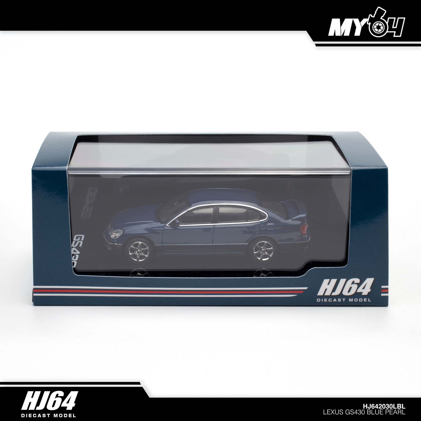 (UNSEAL UNIT) [Hobby Japan] Lexus GS430 - Blue Pearl