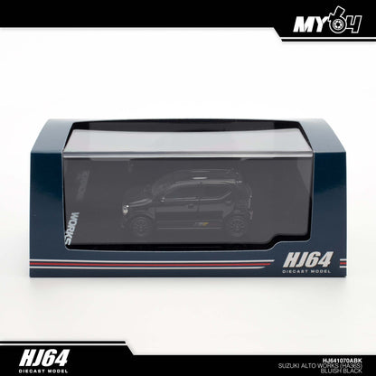 [Hobby Japan] Suzuki Alto Works Ha36S  - Bluish Black