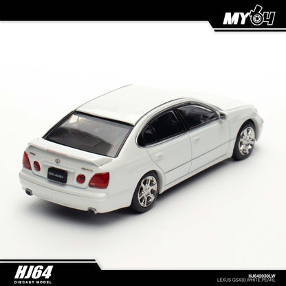 (UNSEAL UNIT) [Hobby Japan] Lexus GS430 - White Pearl