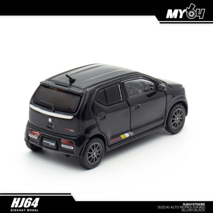 [Hobby Japan] Suzuki Alto Works Ha36S  - Bluish Black