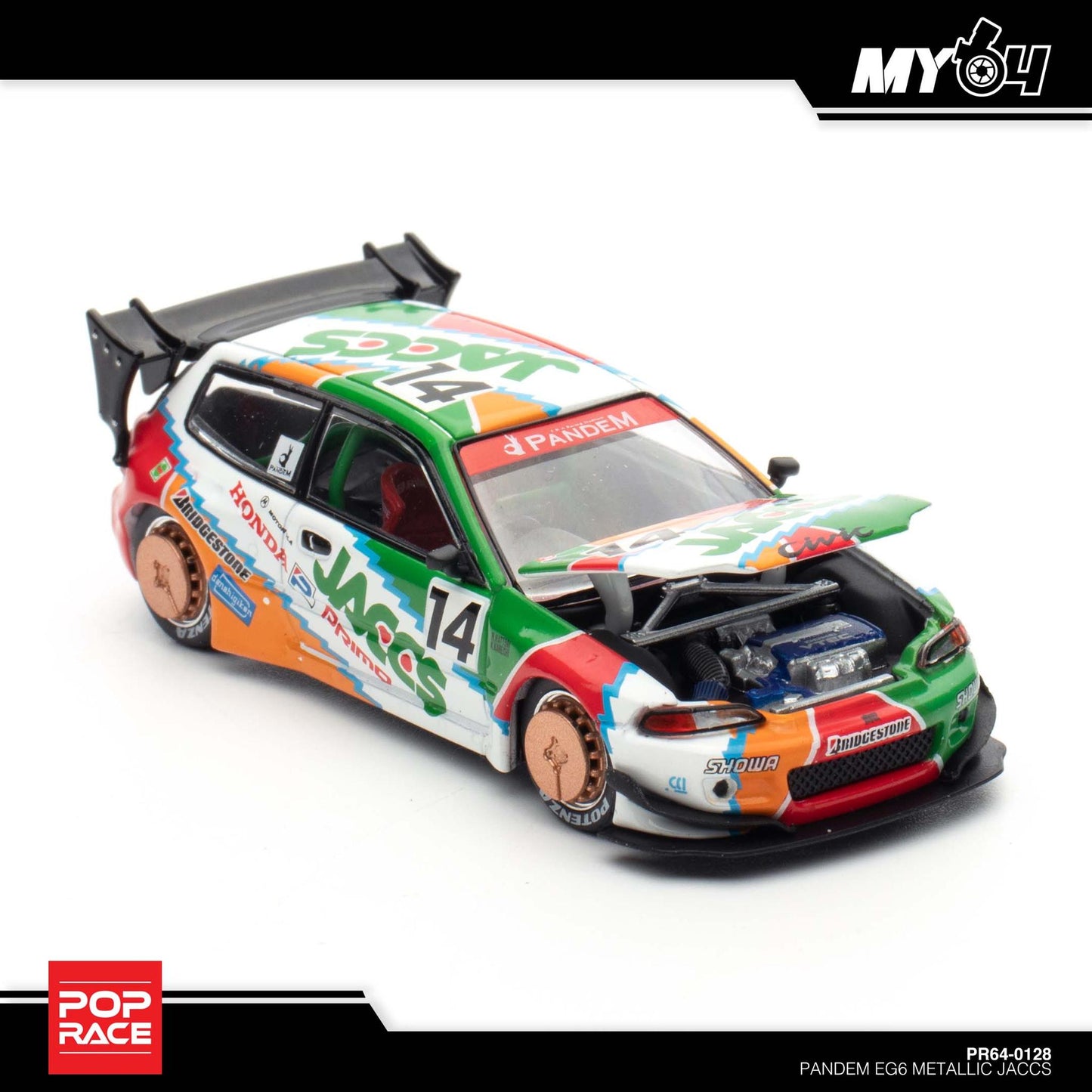 [Pop Race] Pandem Civic EG6 v1.5 JACCS