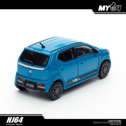 [Hobby Japan] Suzuki Alto Works Ha36S  - Brisk Blue