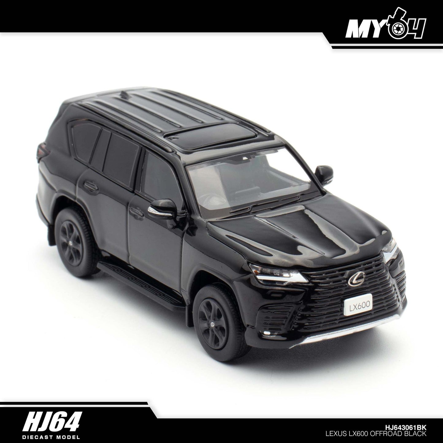 [Hobby Japan] Lexus LX600 Offroad - Black