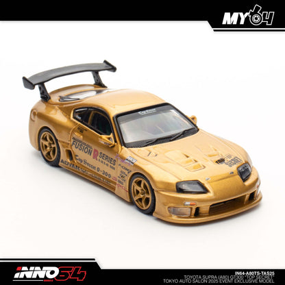 [INNO64] 1:64 Toyota Supra (A80) GT300 "Top Secret" Tokyo Auto Salon 2025 Event Exclusive