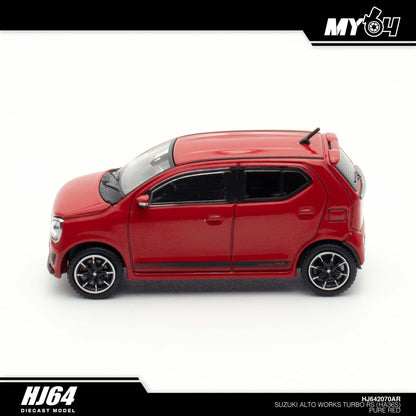 [Hobby Japan] Suzuki Alto Works RS (HA36S) - Pure Red