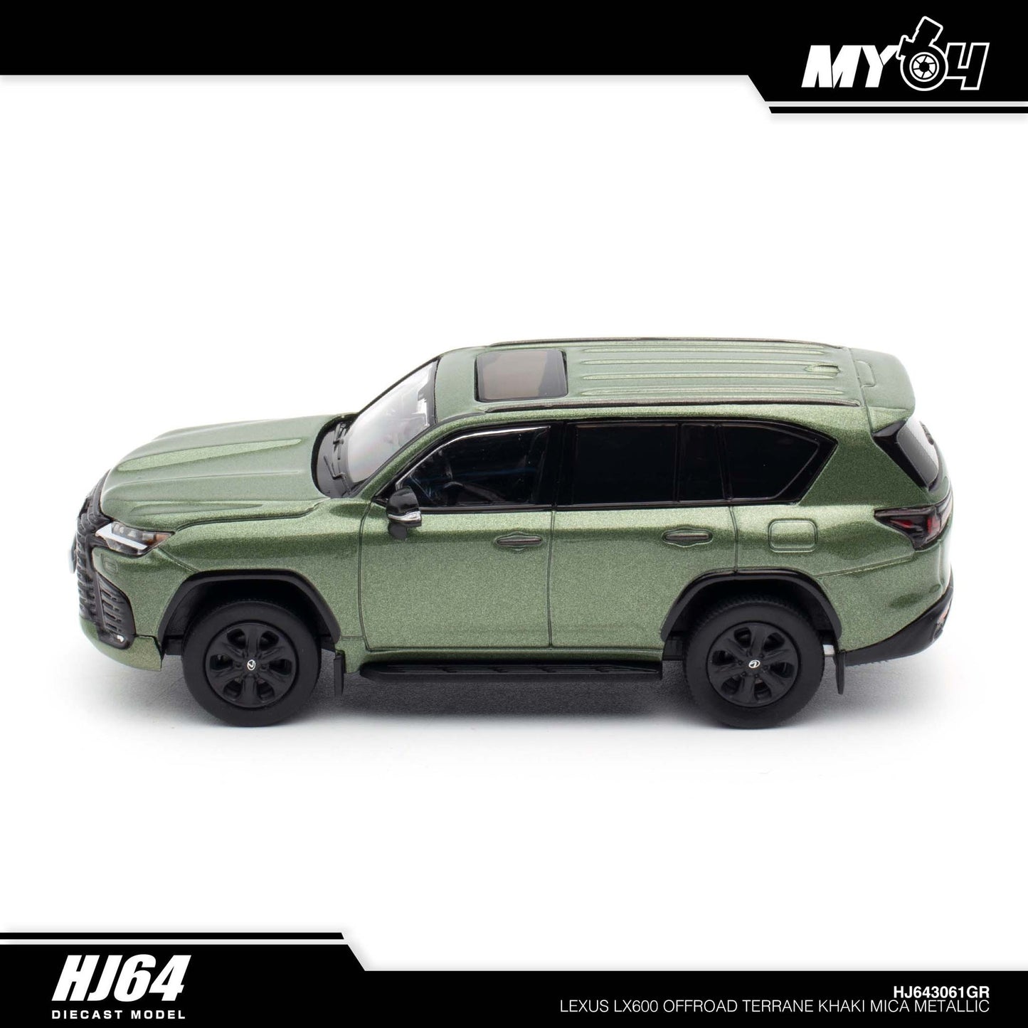 [Hobby Japan] Lexus LX600 Offroad - Terrane Khaki Mica Metallic