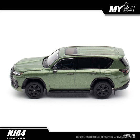[Hobby Japan] Lexus LX600 Offroad - Terrane Khaki Mica Metallic