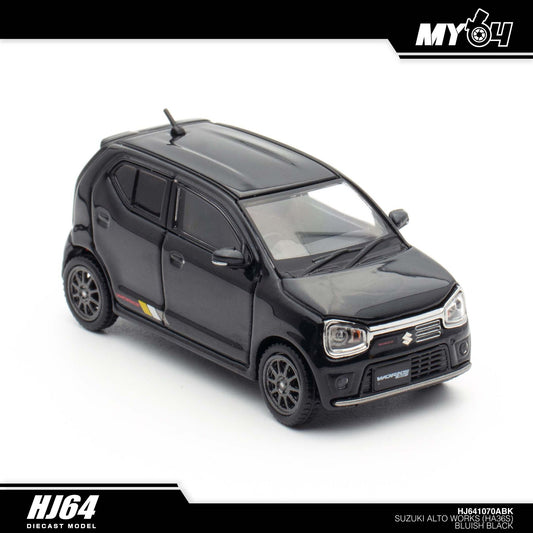 [Hobby Japan] Suzuki Alto Works Ha36S  - Bluish Black