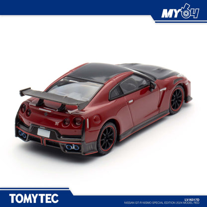 [TLVN] Nissan GT-R NISMO Special Edition 2024 - Model Red