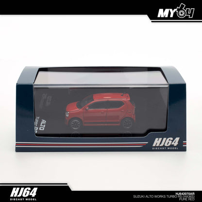 [Hobby Japan] Suzuki Alto Works RS (HA36S) - Pure Red