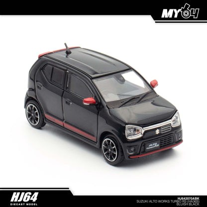 [Hobby Japan] Suzuki Alto Works RS (HA36S)  - Bluish Black