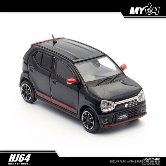 [Hobby Japan] Suzuki Alto Works RS (HA36S)  - Bluish Black