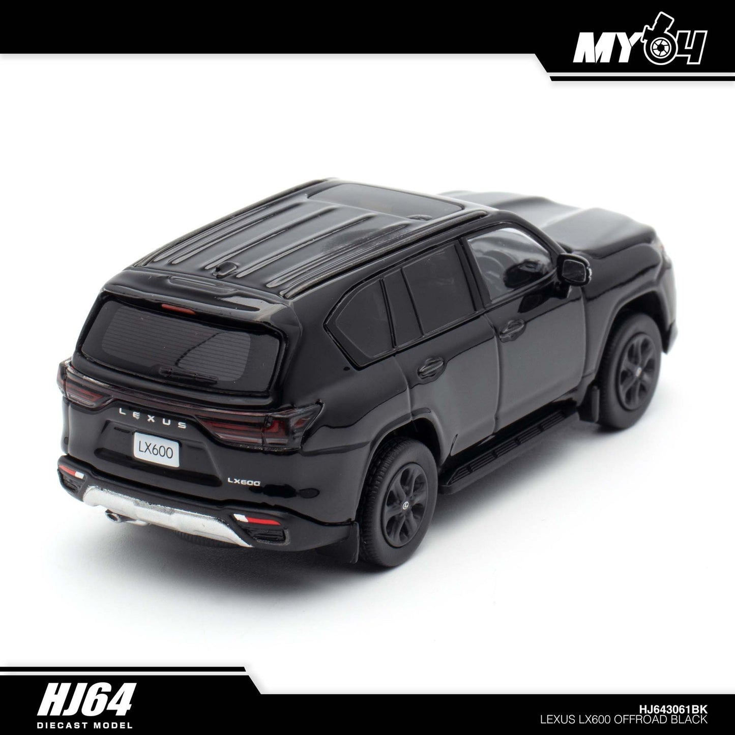 [Hobby Japan] Lexus LX600 Offroad - Black