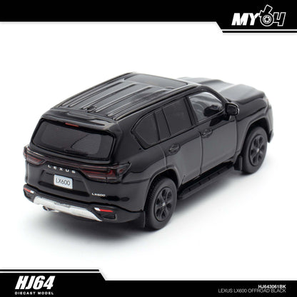 [Hobby Japan] Lexus LX600 Offroad - Black