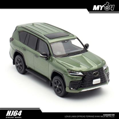 [Hobby Japan] Lexus LX600 Offroad - Terrane Khaki Mica Metallic