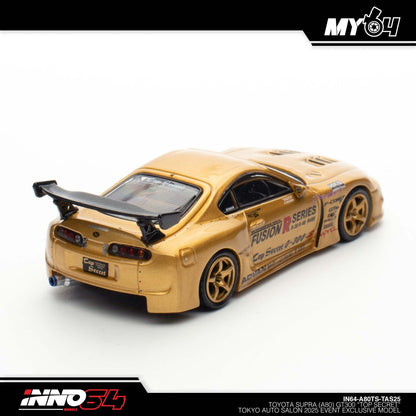 [INNO64] 1:64 Toyota Supra (A80) GT300 "Top Secret" Tokyo Auto Salon 2025 Event Exclusive