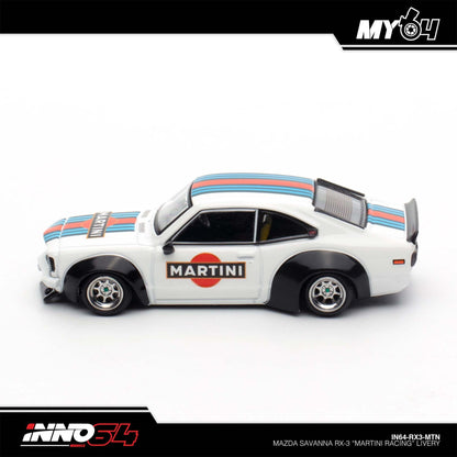 [INNO64] Mazda Savanna RX3 "Martini Racing" Livery
