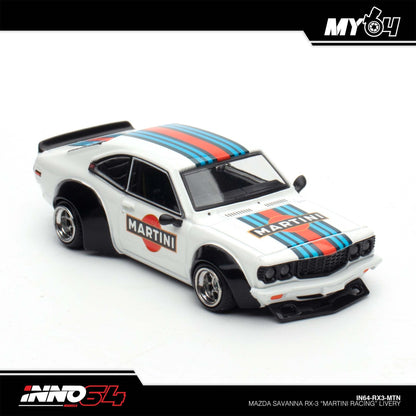 [INNO64] Mazda Savanna RX3 "Martini Racing" Livery