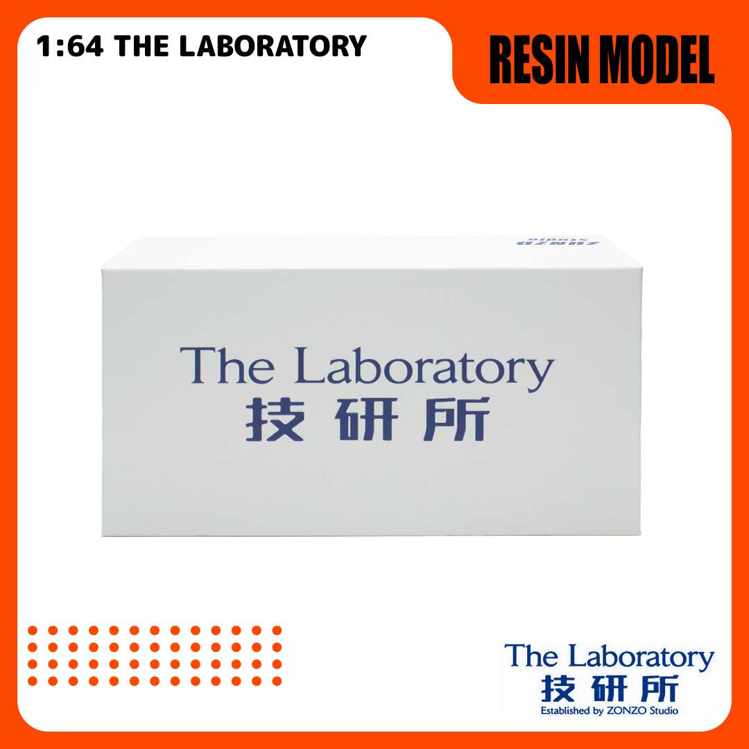 [The Laboratory] 1:64 Garage Active R33 Widebody Concept A - Racing Yellow