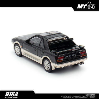 [Hobby Japan] Toyota MR2 1600G - Limited Super Charger 1988 T Bar Roof - New Sherwood Toning