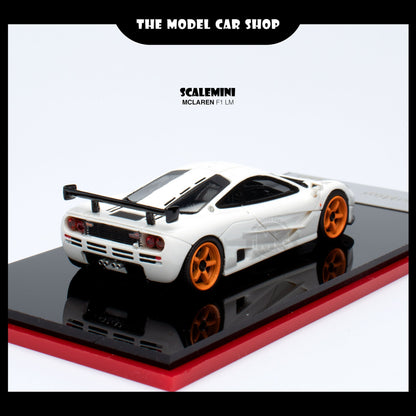 [Scale Mini] McLaren F1 LM - White
