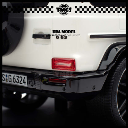 [BBA] 1:18 Mercedes-AMG G63 - White
