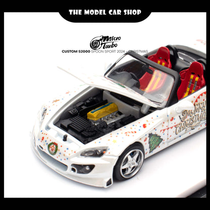 [Micro Turbo] Custom S2000 Spoon Sport 2024 - Christmas