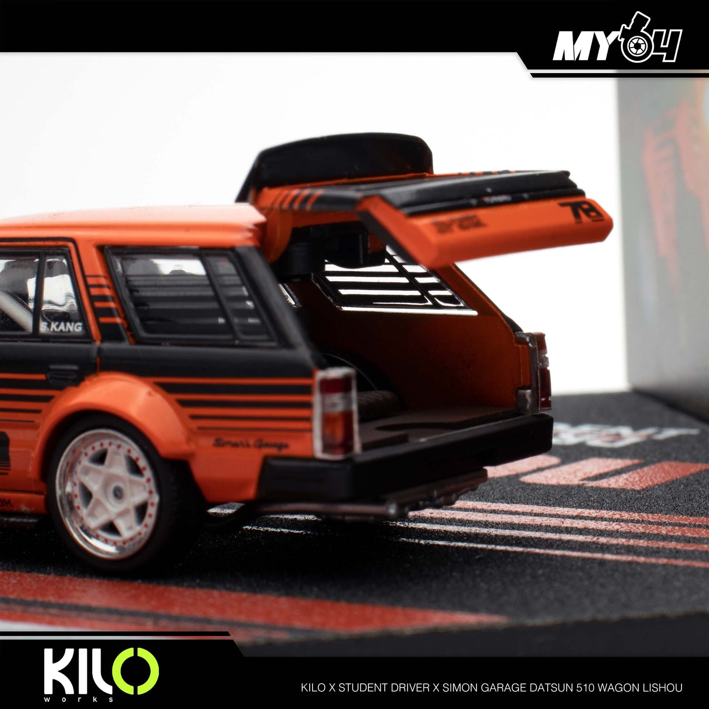 [Kilo Works] Kilo x Student Driver x Simon Garage - Datsun 510 Wagon Lishou 1.0