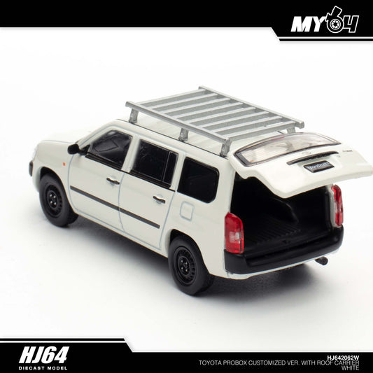 [Hobby Japan] Toyota Probox Customized ver. with Roof Carrier