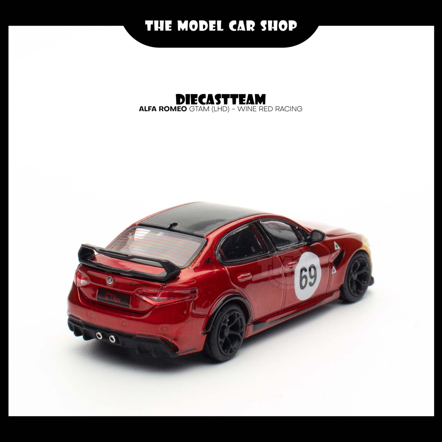 [DCT] Alfa Romeo GTAm (LHD)