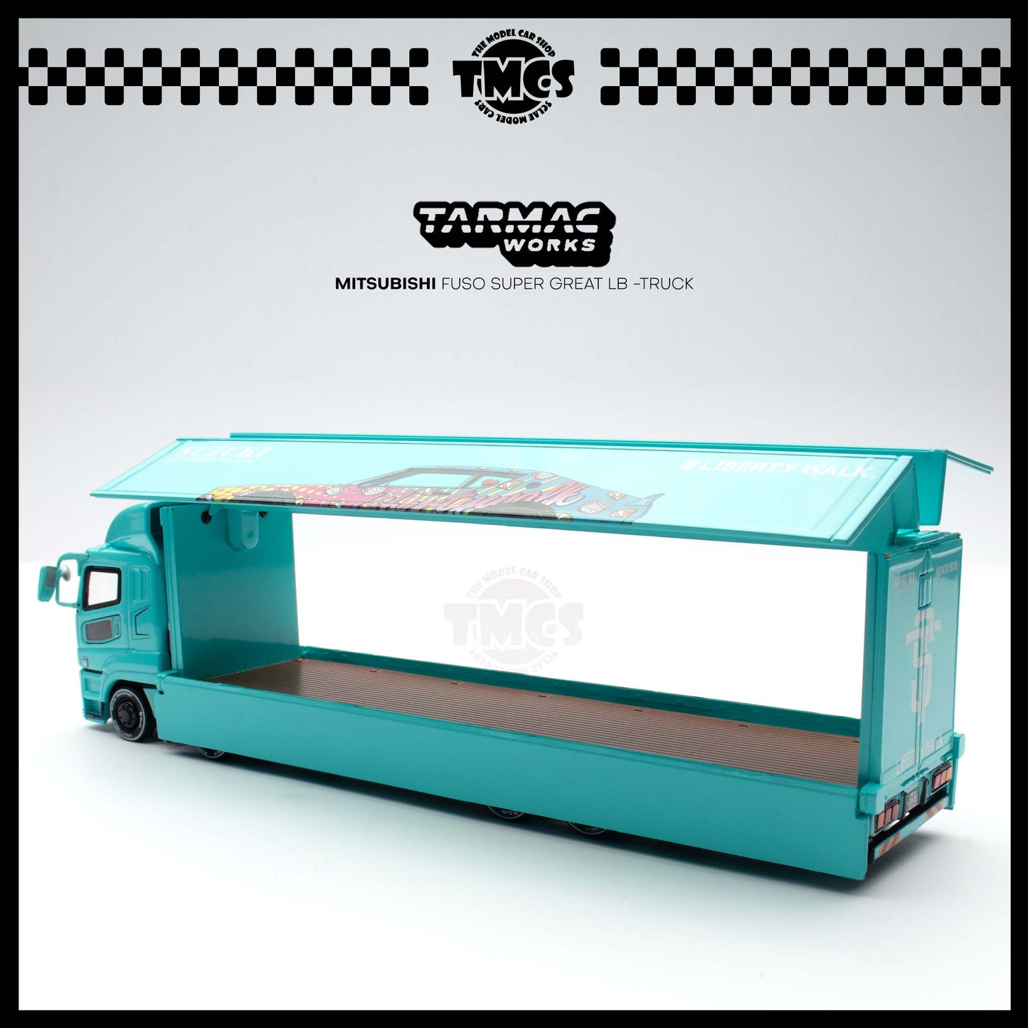 [Tarmac Works] Mitsubishi Fuso Super Great LB -Truck