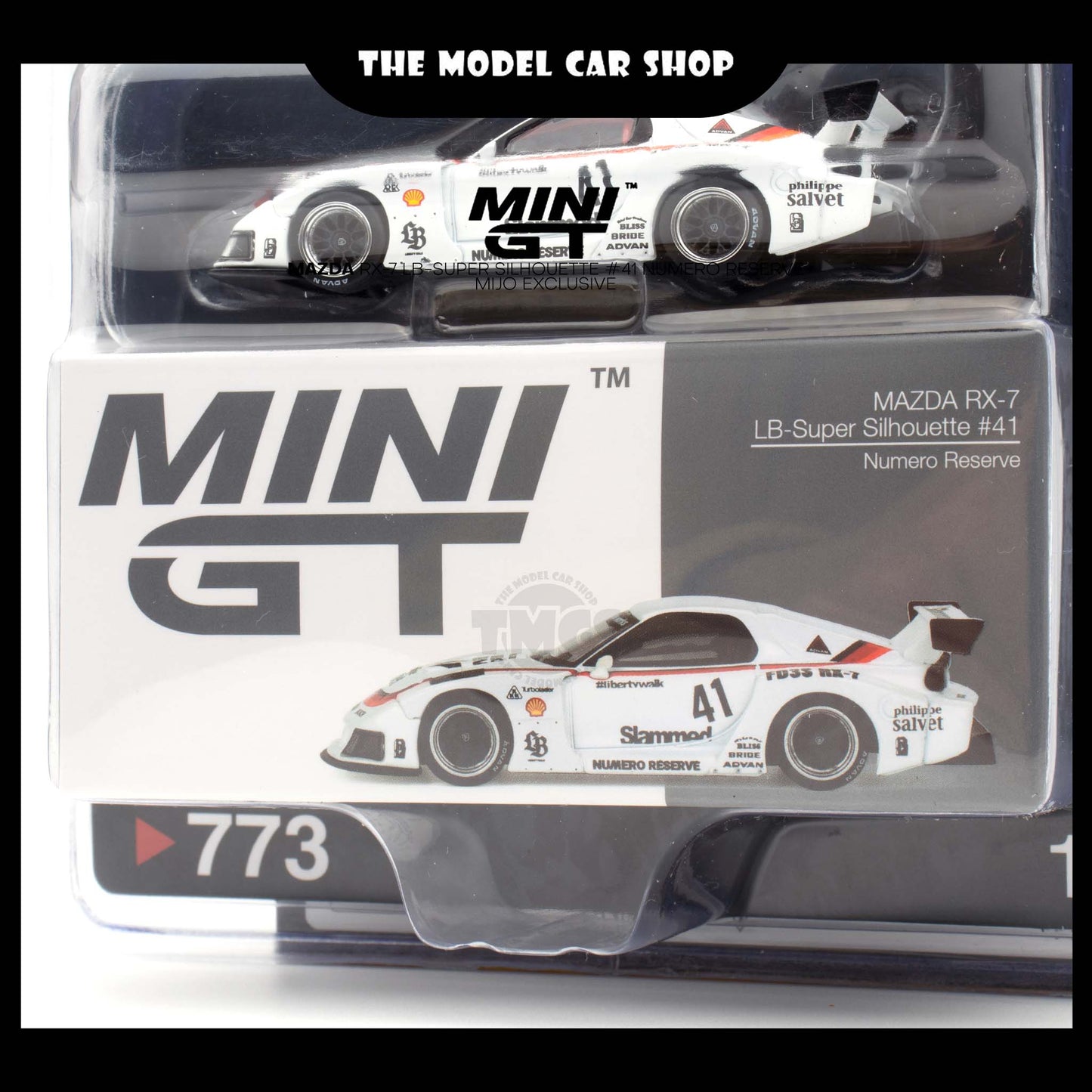 [MINI GT]  Mazda RX-7 LB-Super Silhouette #41 Numero Reserve Mijo Exclusive