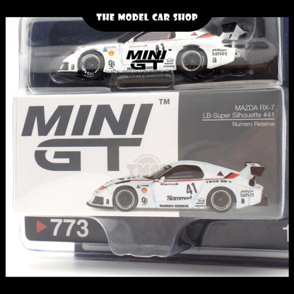 [MINI GT]  Mazda RX-7 LB-Super Silhouette #41 Numero Reserve Mijo Exclusive