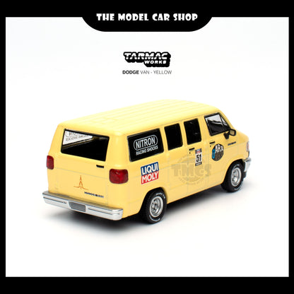 (UNSEAL UNIT) [Tarmac Works] Dodge Van - Yellow