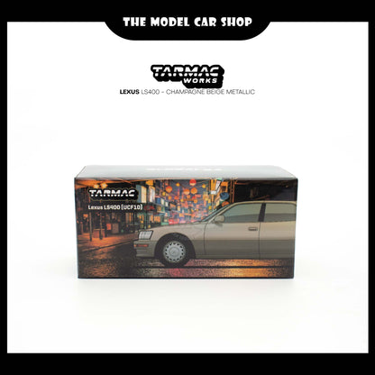 [Tarmac Works] Lexus LS400 - Champagne Beige Metallic