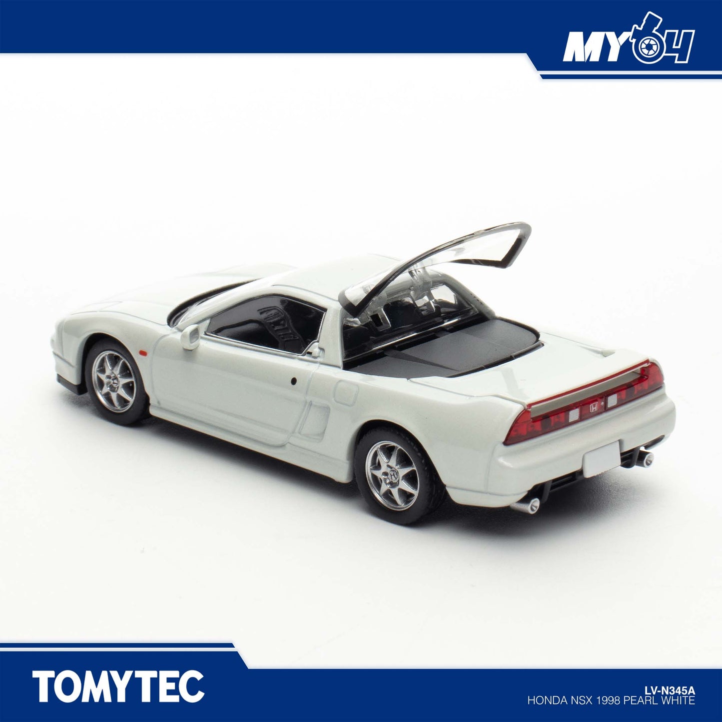 [TLVN] Honda NSX 1998 - Pearl White