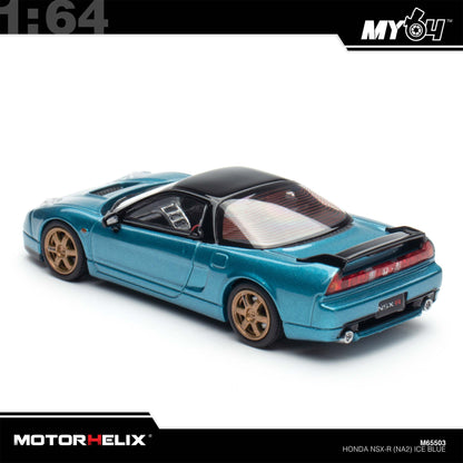 [Motorhelix] 1:64 Honda NSX-R (NA2) - Ice Blue