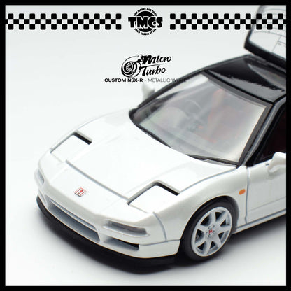 (UNSEAL UNIT) [Micro Turbo] Custom NSX-R - Metallic White