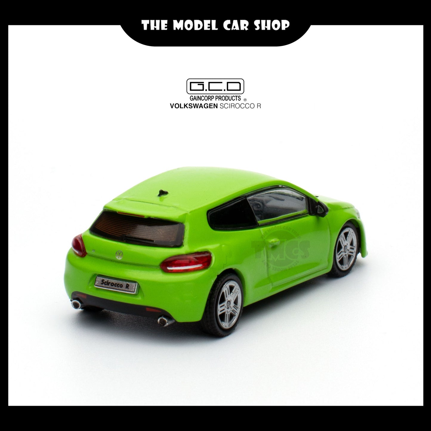 [GCD] 2009 Volkswagen Scirocco R - Green LHD (267)